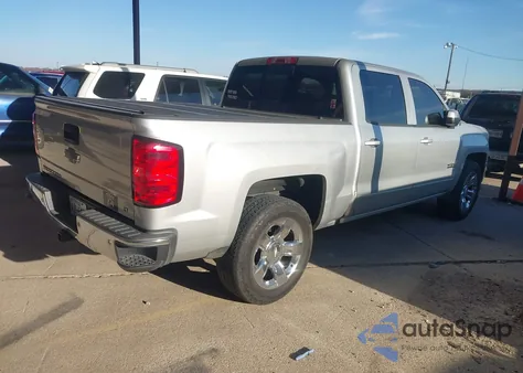 2017 Chevrolet Silverado 1500 1Lt из США, поврежденный, VIN 3GCPCREC6HG269771